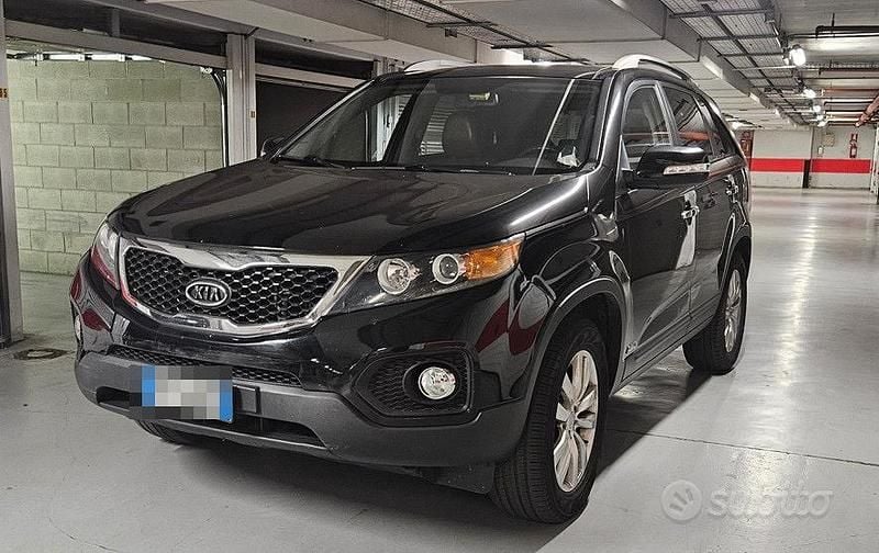 Usata Kia Sorento 197 CV (144 kW) 2012 Nero SUV
