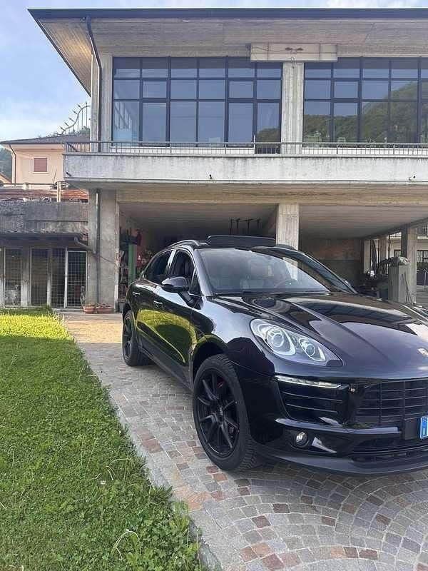 Usata Porsche Macan S 258 CV (189 kW) 2017 SUV