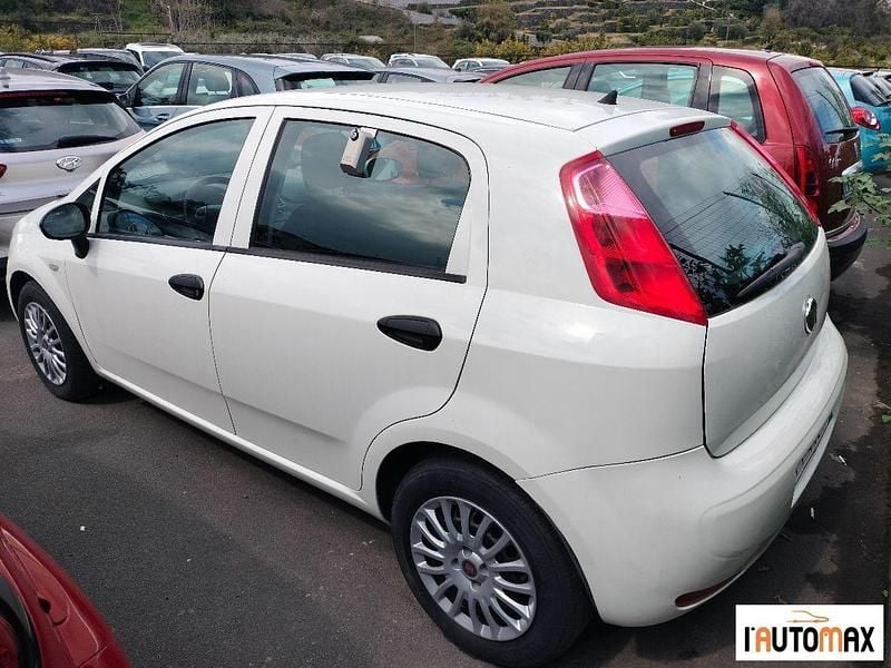 Usata Fiat Punto S 95 CV (69 kW) 2019 Bianco Berlina