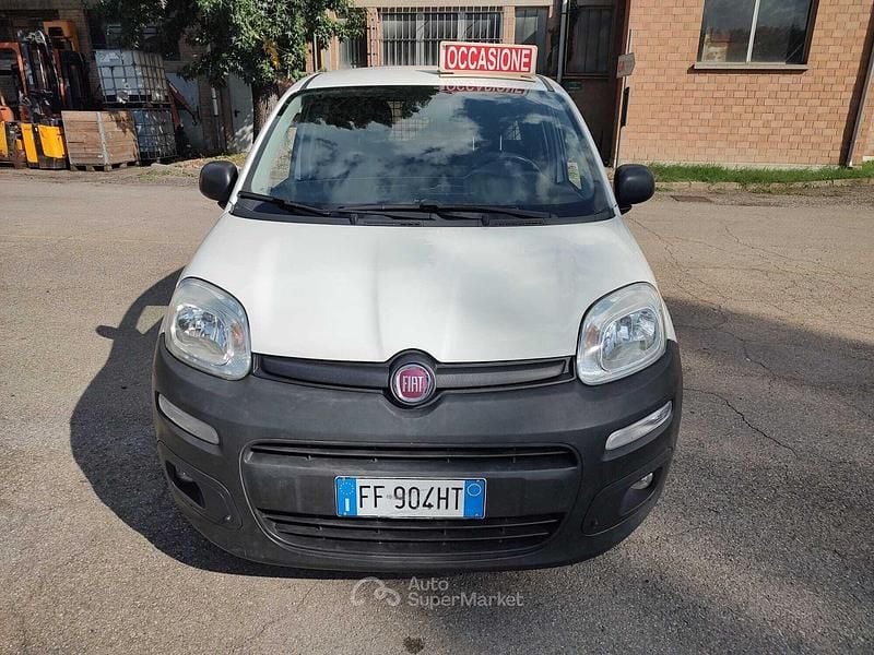Usata Fiat Panda S 80 CV (58 kW) 2016 Bianco Utilitaria