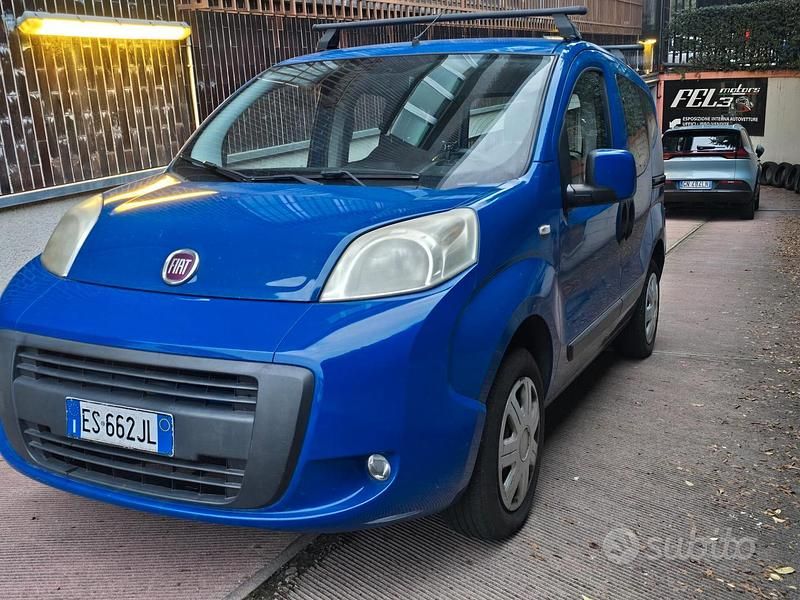 Usata Fiat Qubo Dynamic 77 CV (56 kW) 2013 Blu Monovolume