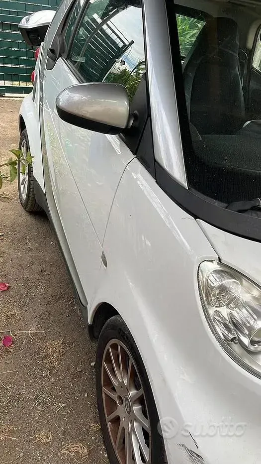 Usata Smart ForTwo Coupé 71 CV (52 kW) 2010 Bianco Coupé