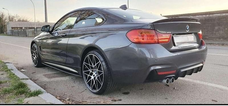 Usata BMW 420 Sport Line 190 CV (139 kW) 2017 Grigio Coupé
