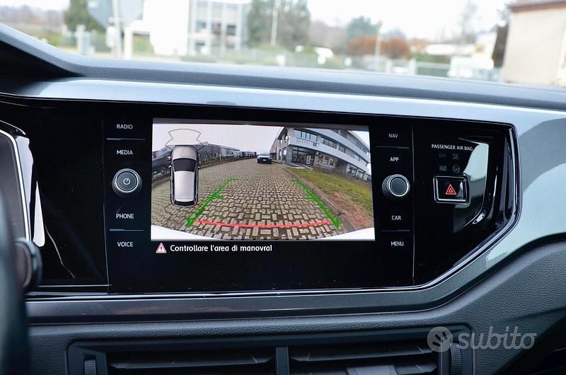 Usata VW Polo GTI 200 CV (147 kW) 2020 Bianco Berlina