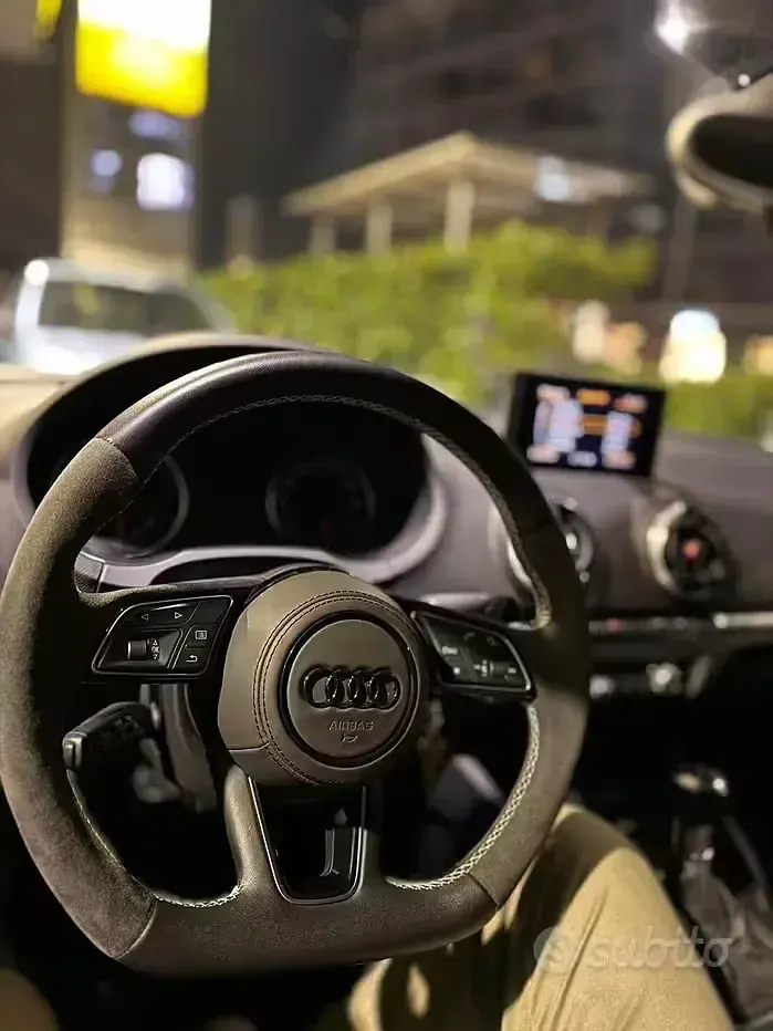 Usata Audi A3 110 CV (80 kW) 2015 Grigio Berlina