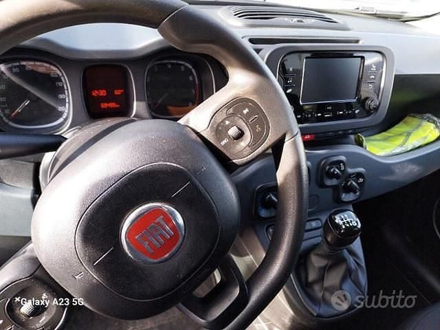 Usata Fiat Panda S 70 CV (51 kW) 2023 Bianco Utilitaria