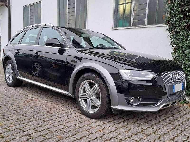 Usata Audi A4 Allroad Ambiente 177 CV (130 kW) 2012 Nero Station wagon