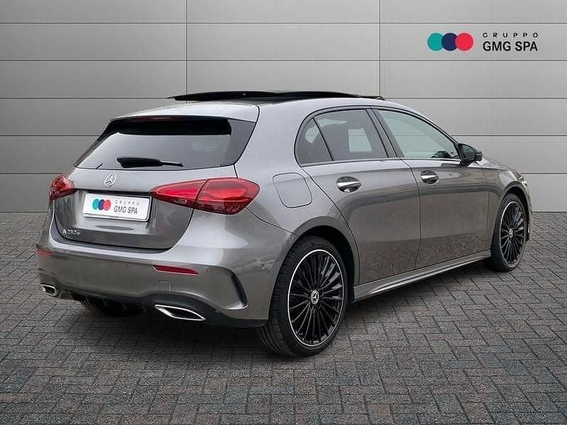 Usata Mercedes A250 AMG Line Premium Plus 217 CV (159 kW) 2023 Grigio Berlina