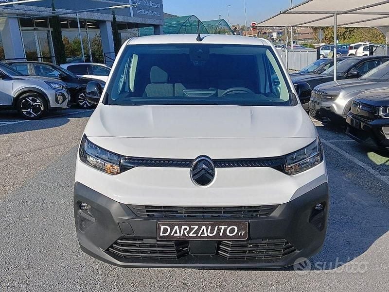 Nuova Fiat Doblò S 136 CV (100 kW) 2025 Bianco pastello Monovolume