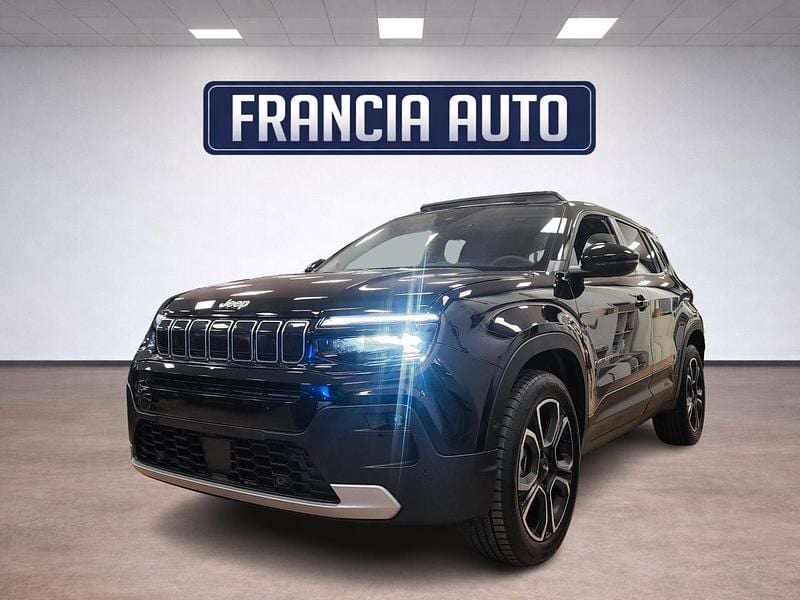 Nuova Jeep Avenger Summit 100 CV (73 kW) 2025 Nero SUV