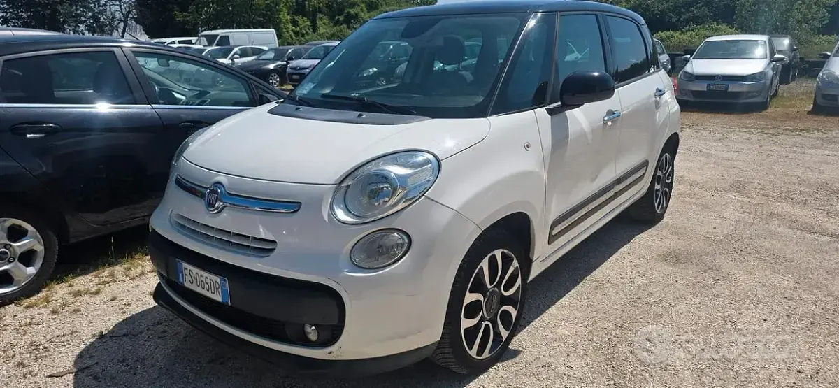 Usata Fiat 500 Pop Star 95 CV (69 kW) 2012 Bianco Berlina