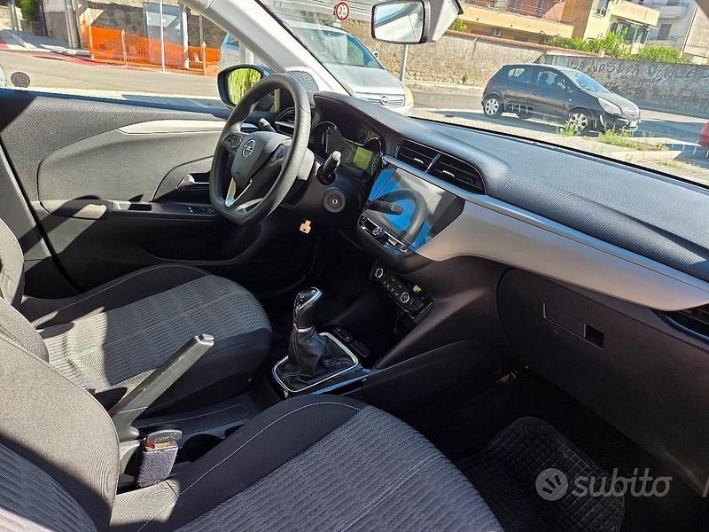 Usata Opel Corsa Edition 75 CV (55 kW) 2020 Grigio Utilitaria