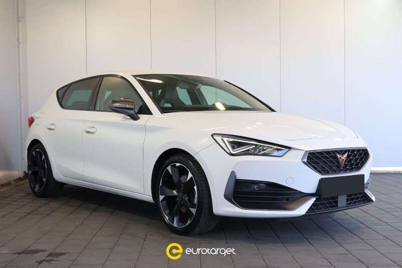 Bianco Usata 2022 Cupra Leon Tre volumi | 25.950 € (Ottimo prezzo) - Immagine 1/4