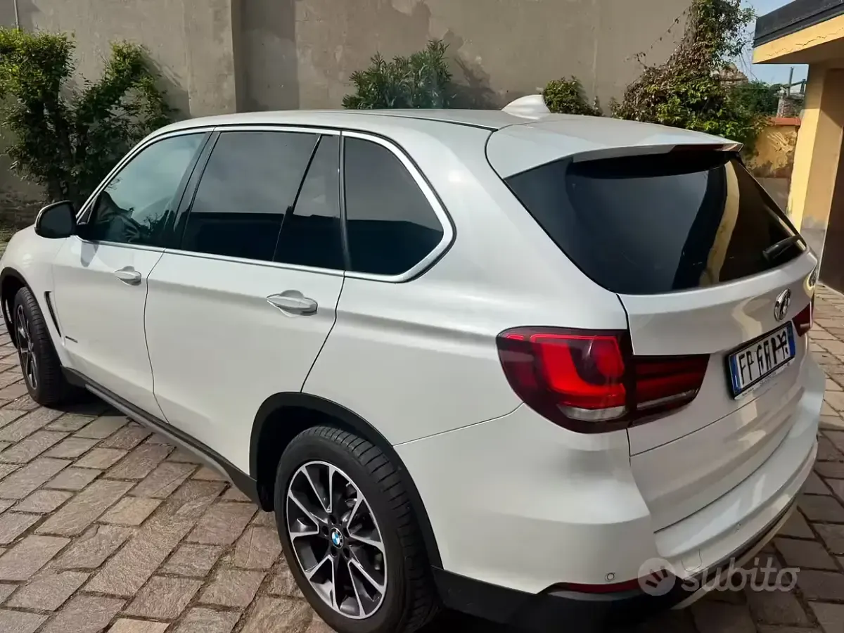 Usata BMW X5 231 CV (169 kW) 2016 Bianco SUV