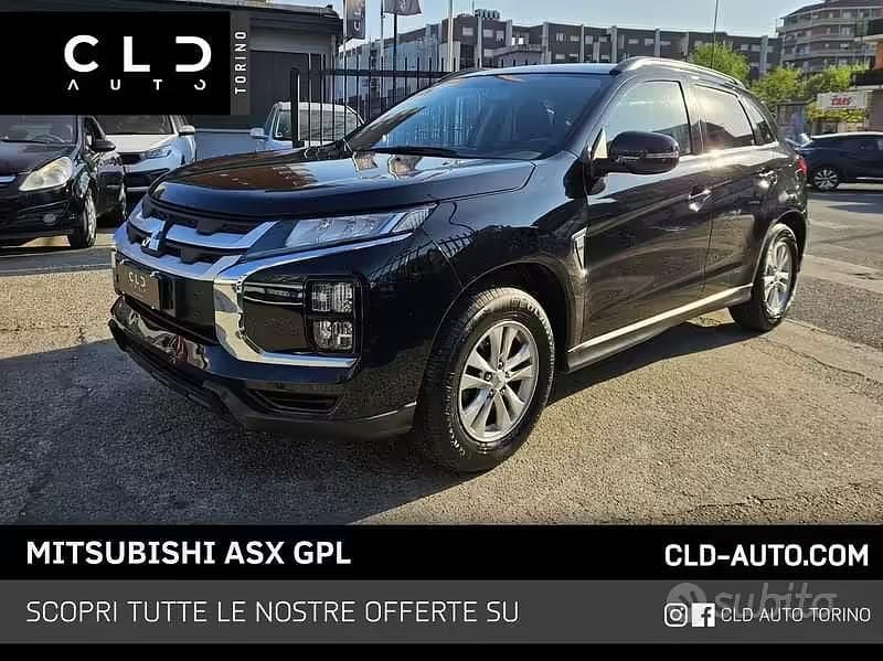 Usata Mitsubishi ASX Intense 150 CV (110 kW) 2021 Nero SUV