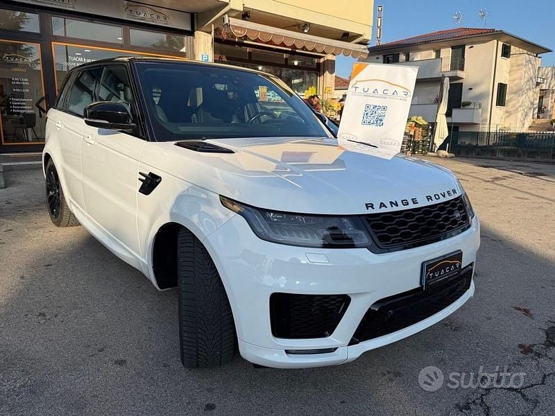 Usata Land Rover Range Rover Sport HSE Dynamic 249 CV (183 kW) 2020 Bianco SUV