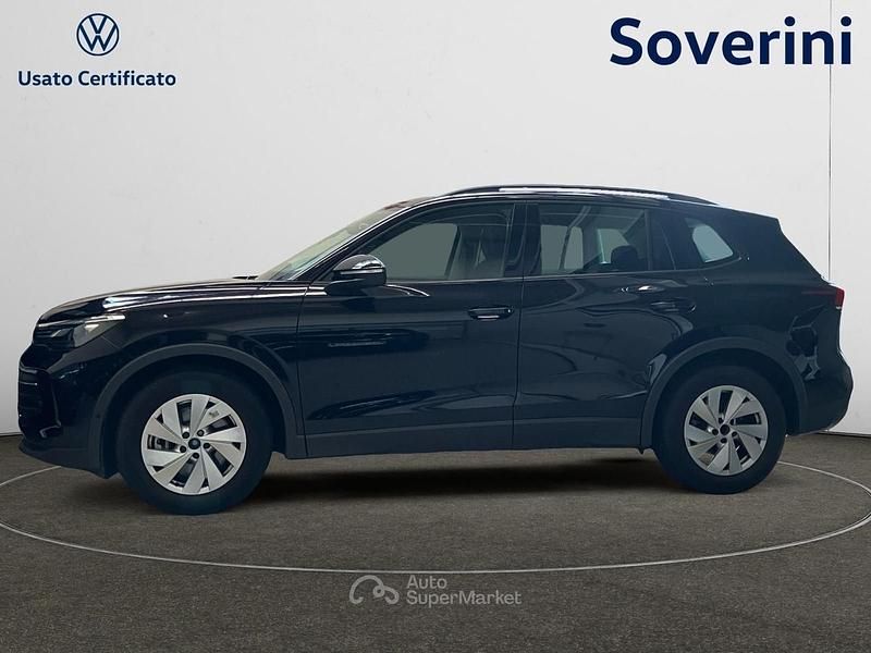 Usata VW Tiguan Life 150 CV (110 kW) 2024 Nero SUV