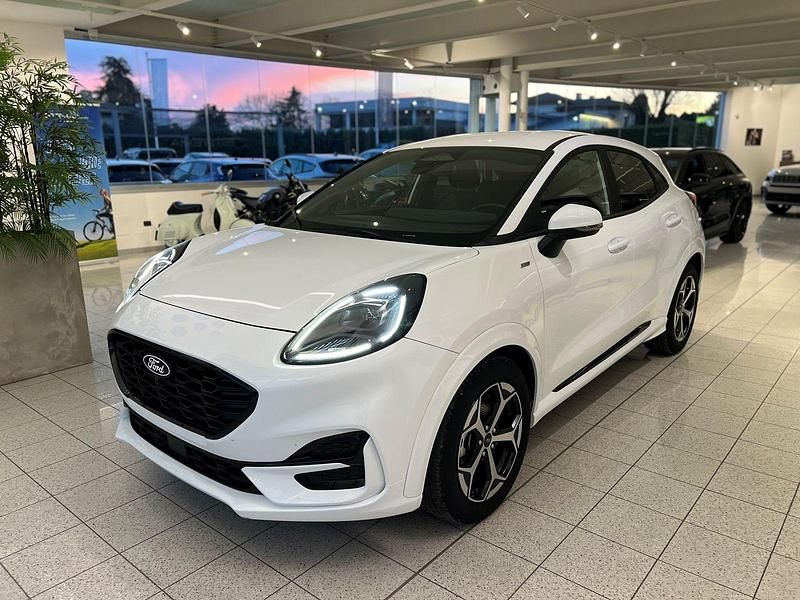 Usata Ford Puma ST-Line 125 CV (91 kW) 2025 Bianco SUV