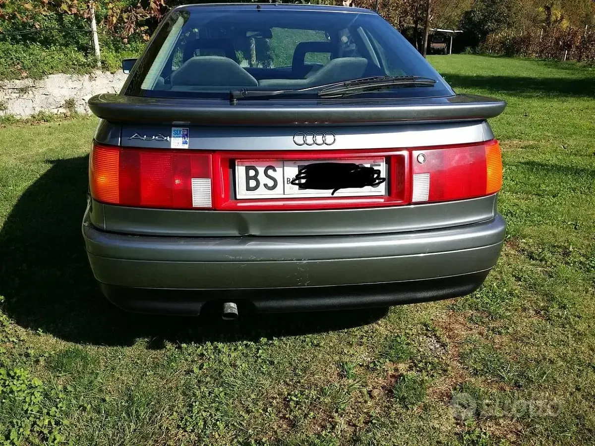 Usata Audi 80 110 CV (80 kW) 1990 Grigio Berlina