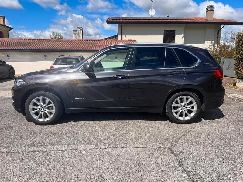 Usata BMW X5 iPerformance 245 CV (180 kW) 2017 Grigio SUV