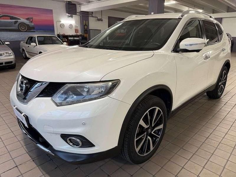 Bianco Usata 2017 Nissan X-Trail Tekna SUV | 9950 € (Ottimo prezzo) - Immagine 1/4