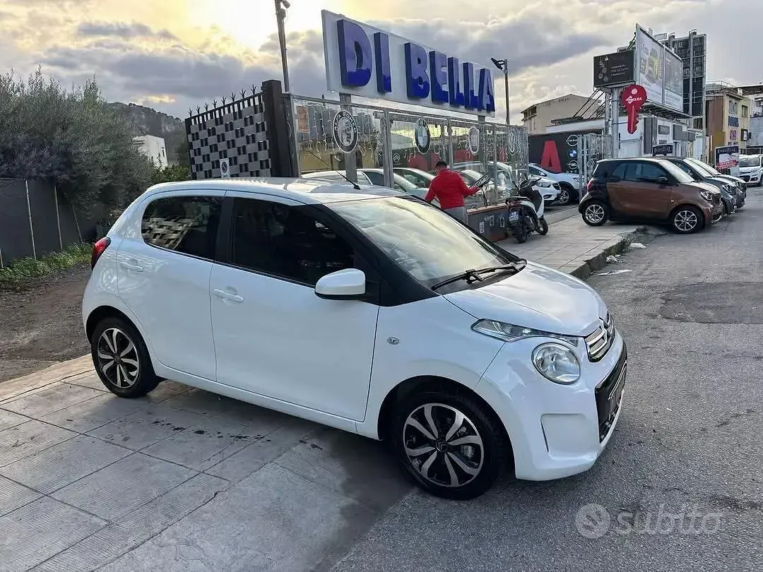 Usata Citroën C1 82 CV (60 kW) 2017 Nero Utilitaria