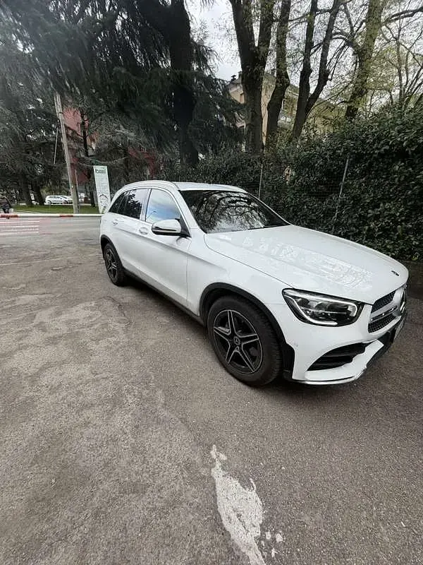 Usata Mercedes GLC220 Premium 170 CV (125 kW) 2019 SUV