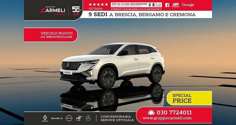Nuova Renault Austral Evolution 199 CV (146 kW) 2026 Bianco SUV