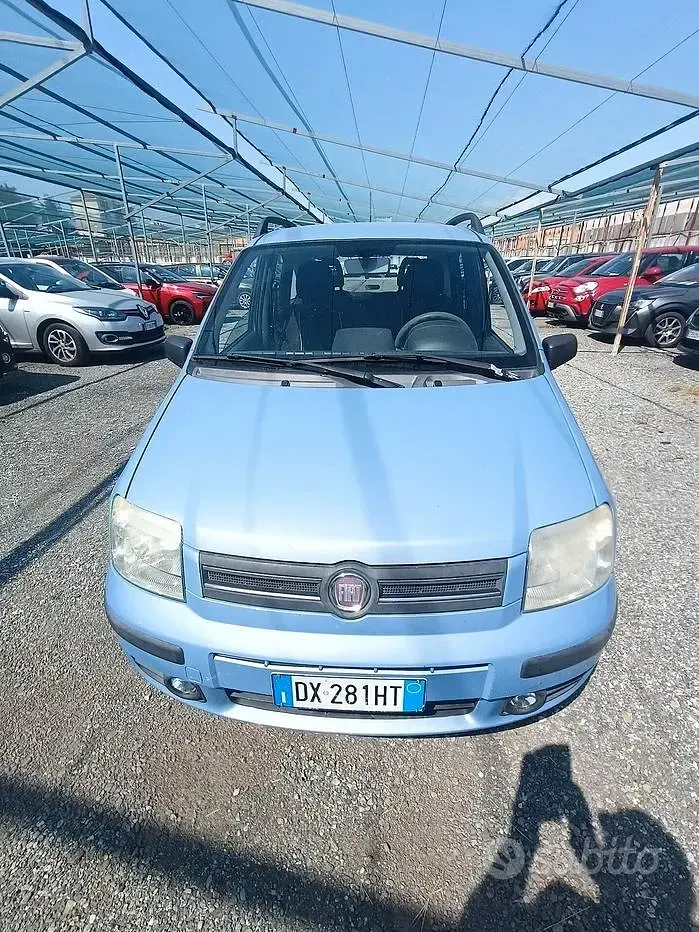 Usata Fiat Panda Emotion 60 CV (44 kW) 2009 Utilitaria
