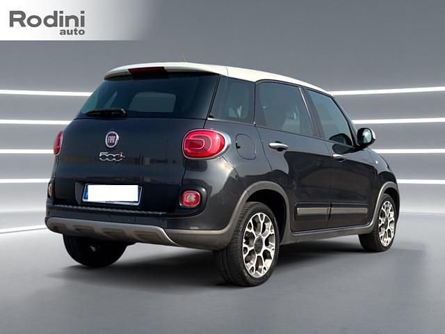 Usata Fiat 500L Trekking 105 CV (77 kW) 2014 Nero Monovolume