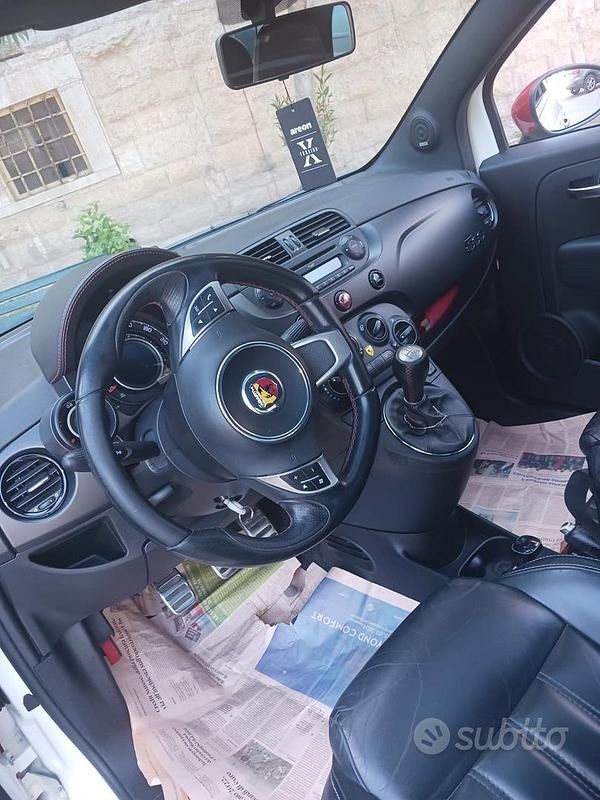 Usata Abarth 500 2010 Berlina