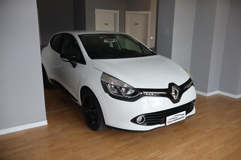 Usata Renault Clio IV 72 CV (52 kW) 2015 Bianco Berlina