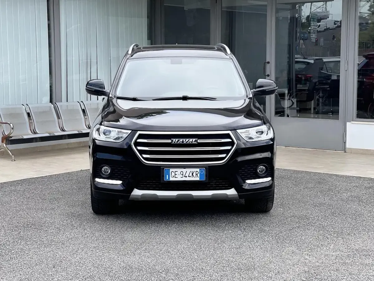 Usata Haval H2 144 CV (105 kW) 2021 Nero SUV