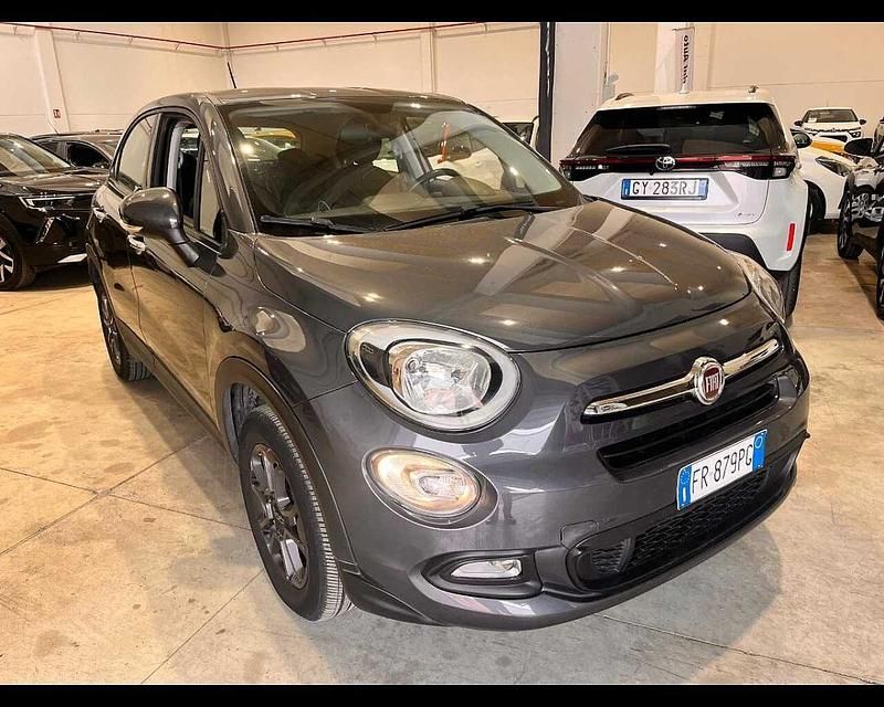 Usata Fiat 500X Pop Star 95 CV (69 kW) 2018 Grigio SUV