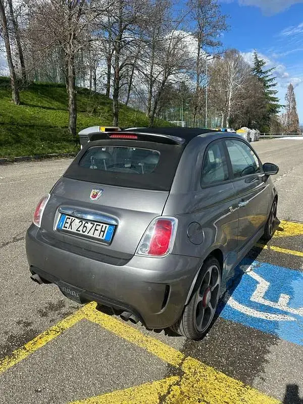 Usata Abarth 500C 140 CV (102 kW) 2011 Cabrio