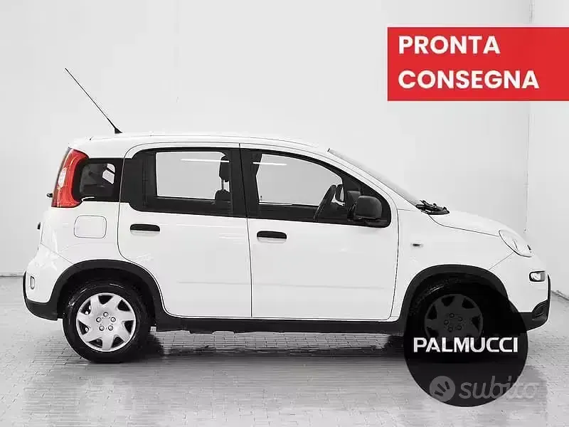 Usata Fiat Panda S 70 CV (51 kW) 2022 Bianco Utilitaria