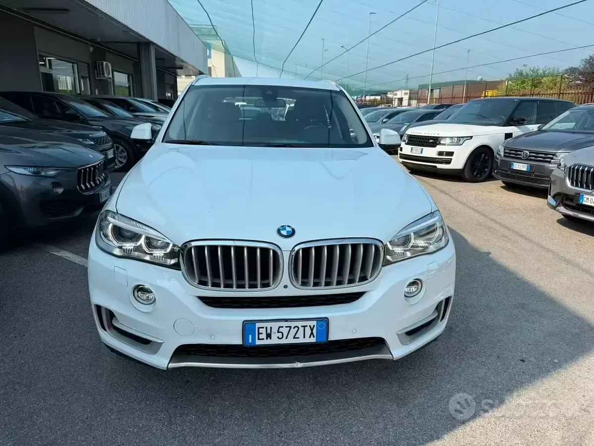 Usata BMW X5 306 CV (225 kW) 2014 Bianco SUV