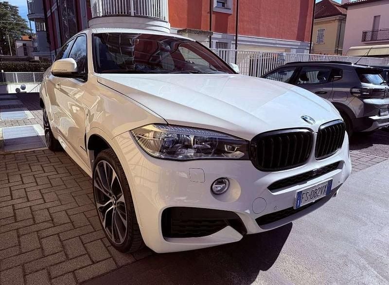 Usata BMW X6 M Sport 249 CV (183 kW) 2018 SUV