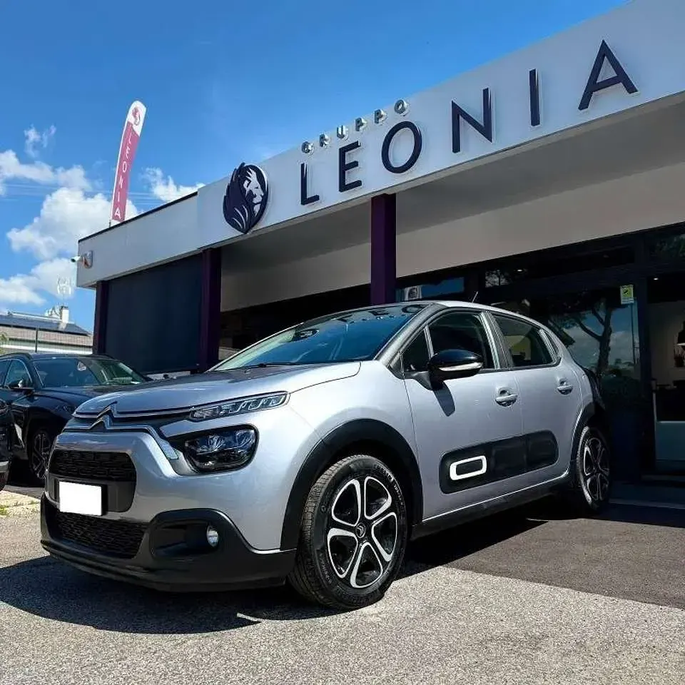 Usata Citroën C3 PureTech 83 CV (61 kW) 2023 Steel grey Utilitaria