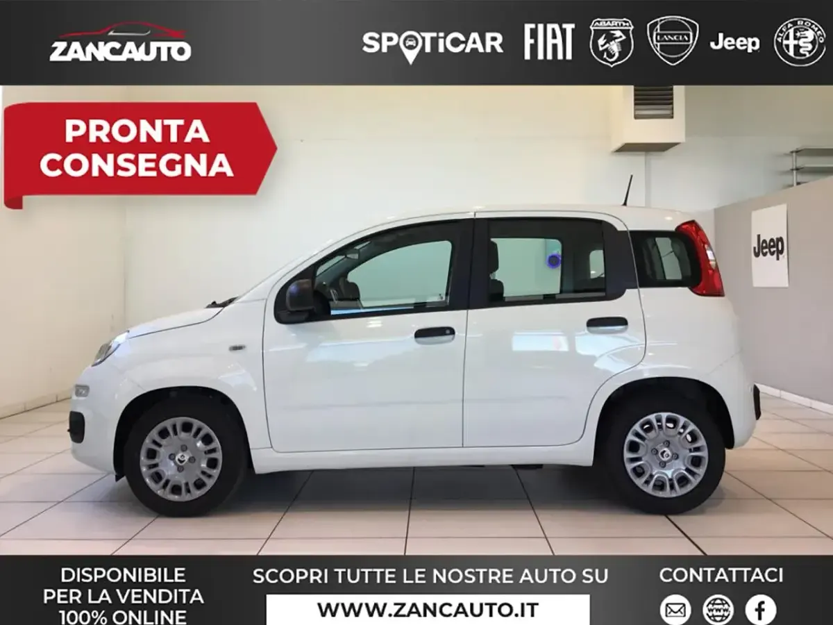 Usata Fiat Panda Pop 70 CV (51 kW) 2026 Utilitaria