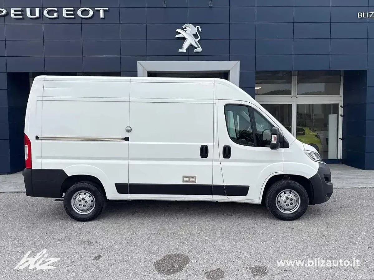 Usata Citroën Jumper 140 CV (102 kW) 2021 Bianco Monovolume