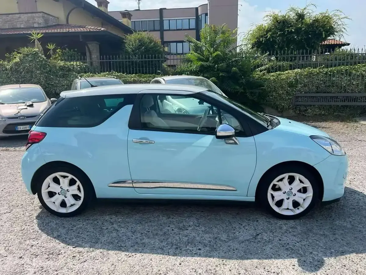 Usata Citroën DS3 120 CV (88 kW) 2011 Other Utilitaria