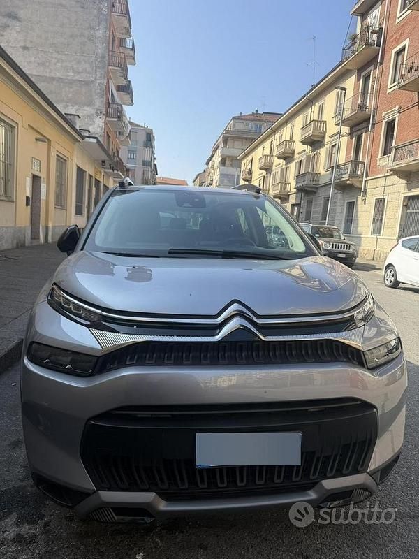 Usata Citroën C3 Aircross 110 CV (80 kW) 2022 Grigio SUV