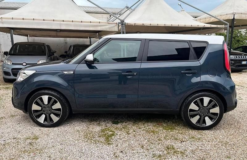Usado Kia Soul 2016 Azul SUV