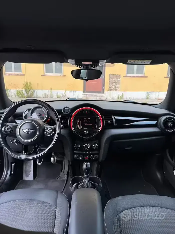 Usata Mini Cooper D 116 CV (85 kW) 2014 Utilitaria