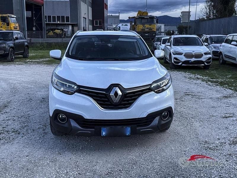 Usata Renault Kadjar Intens 110 CV (80 kW) 2016 Bianco SUV