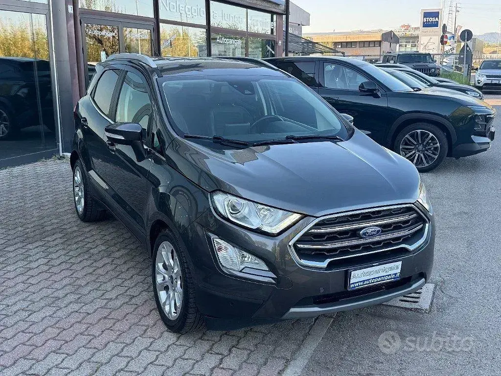 Usata Ford Ecosport Titanium 95 CV (69 kW) 2020 Grigio SUV