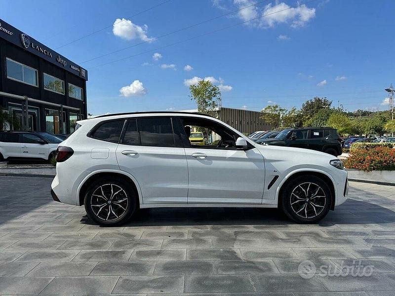 Usata BMW X3 M Sport 190 CV (139 kW) 2023 Bianco SUV