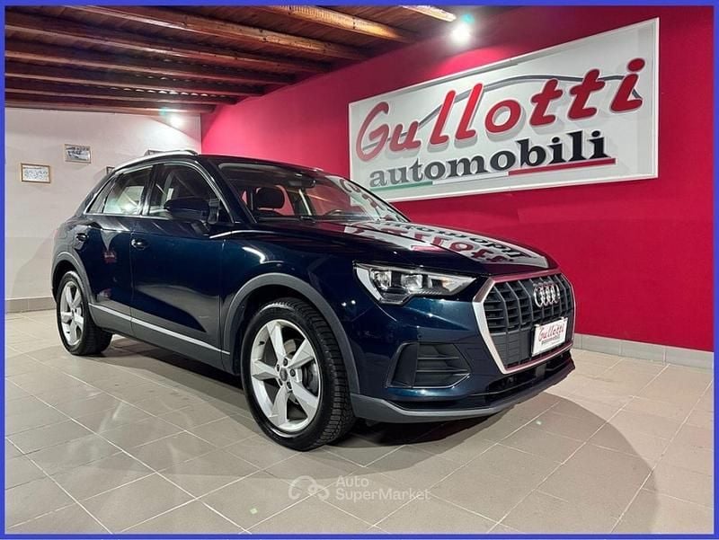 Usata Audi Q3 Business 150 CV (110 kW) 2019 Blu SUV