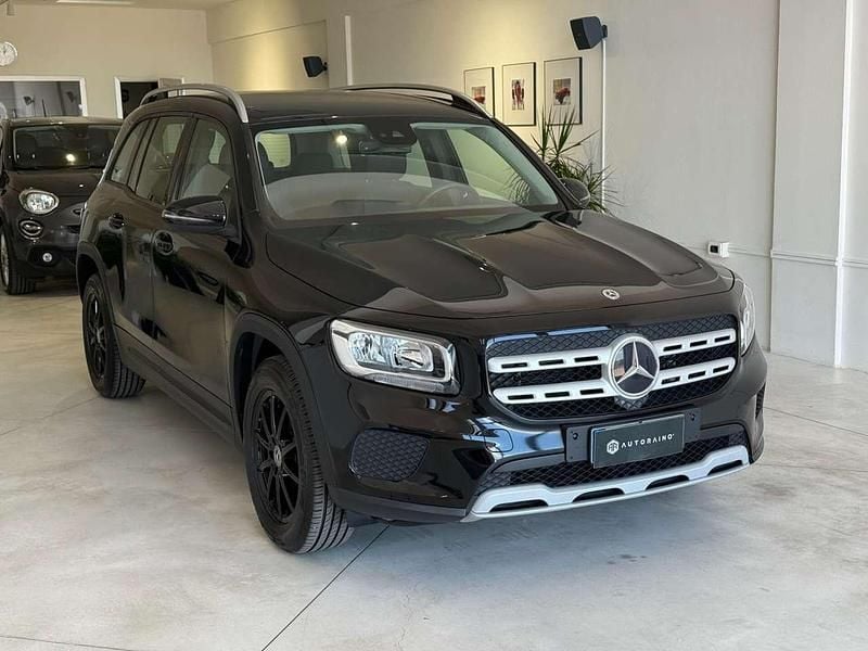 Usata Mercedes GLB200 Executive 150 CV (110 kW) 2022 Nero SUV